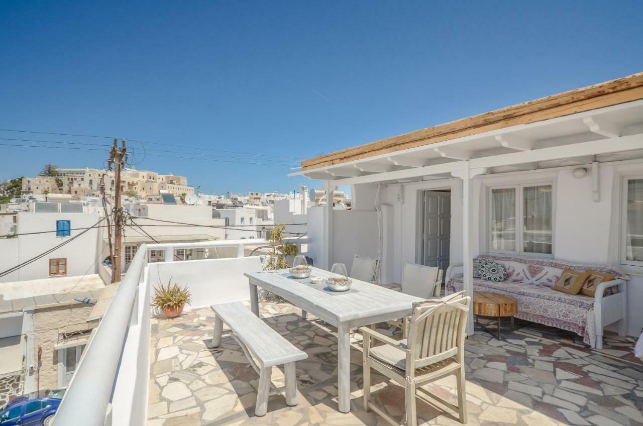 Naxos Center Houses Naxos City Exterior photo