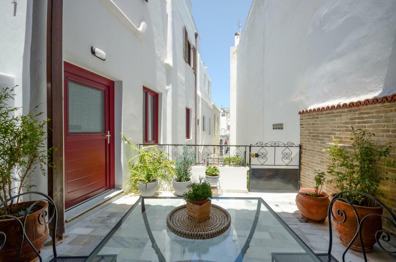 Naxos Center Houses Naxos City Exterior photo