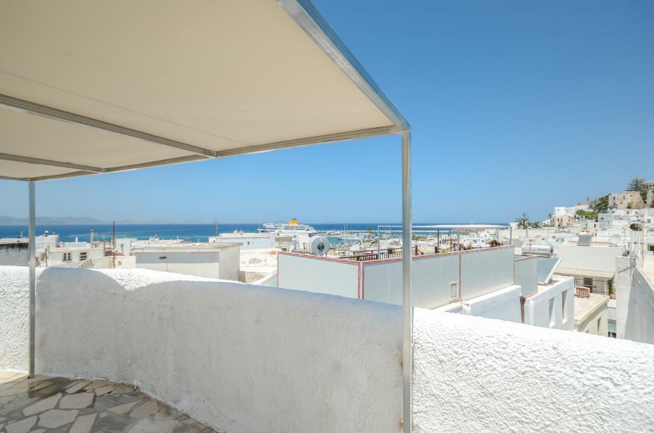Naxos Center Houses Naxos City Exterior photo