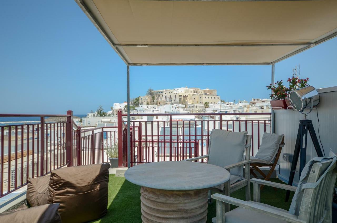 Naxos Center Houses Naxos City Exterior photo